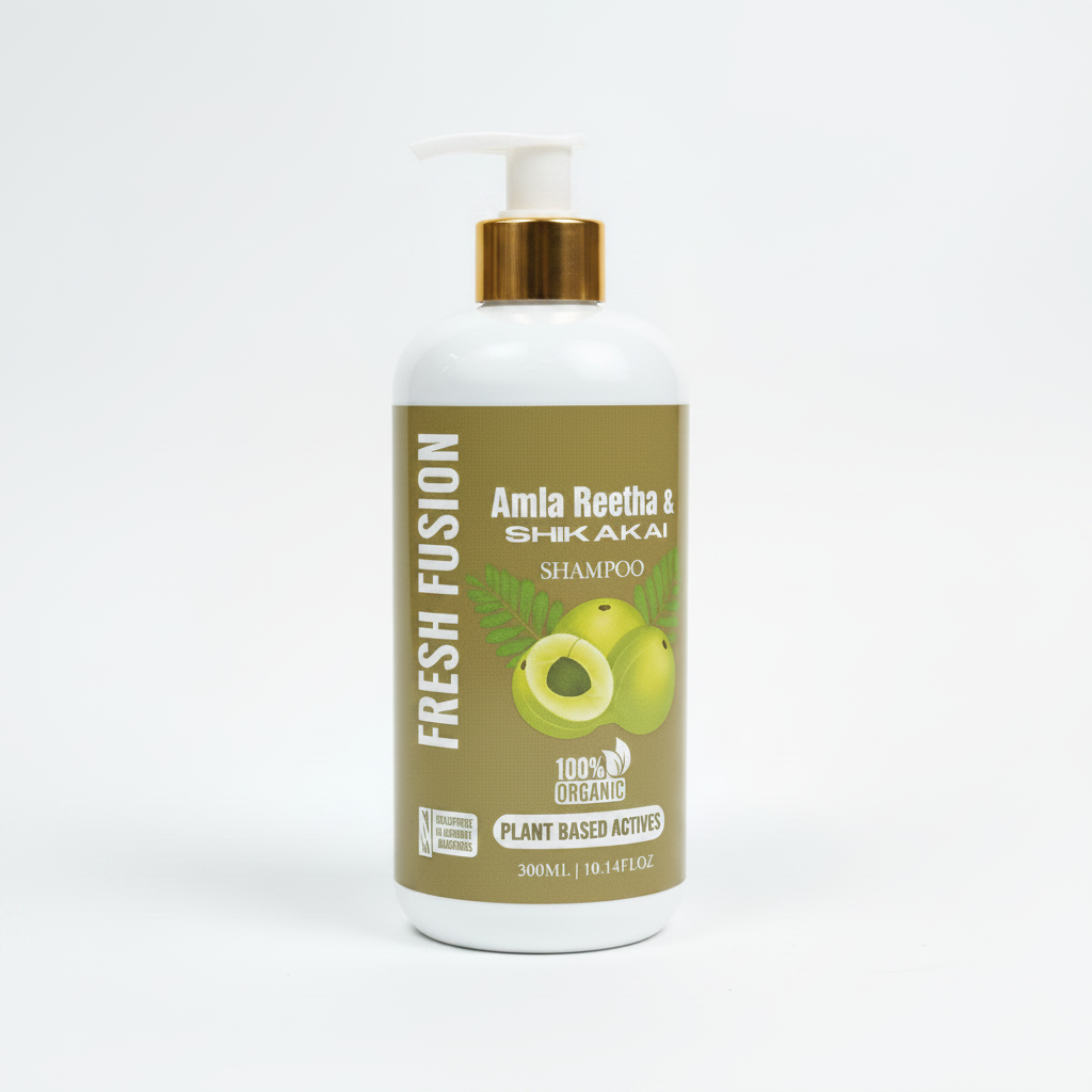 Fresh Fusion Shampoo - Correct Pump Cap