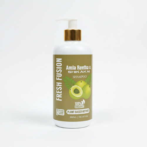 Fresh Fusion Shampoo - Correct Pump Cap