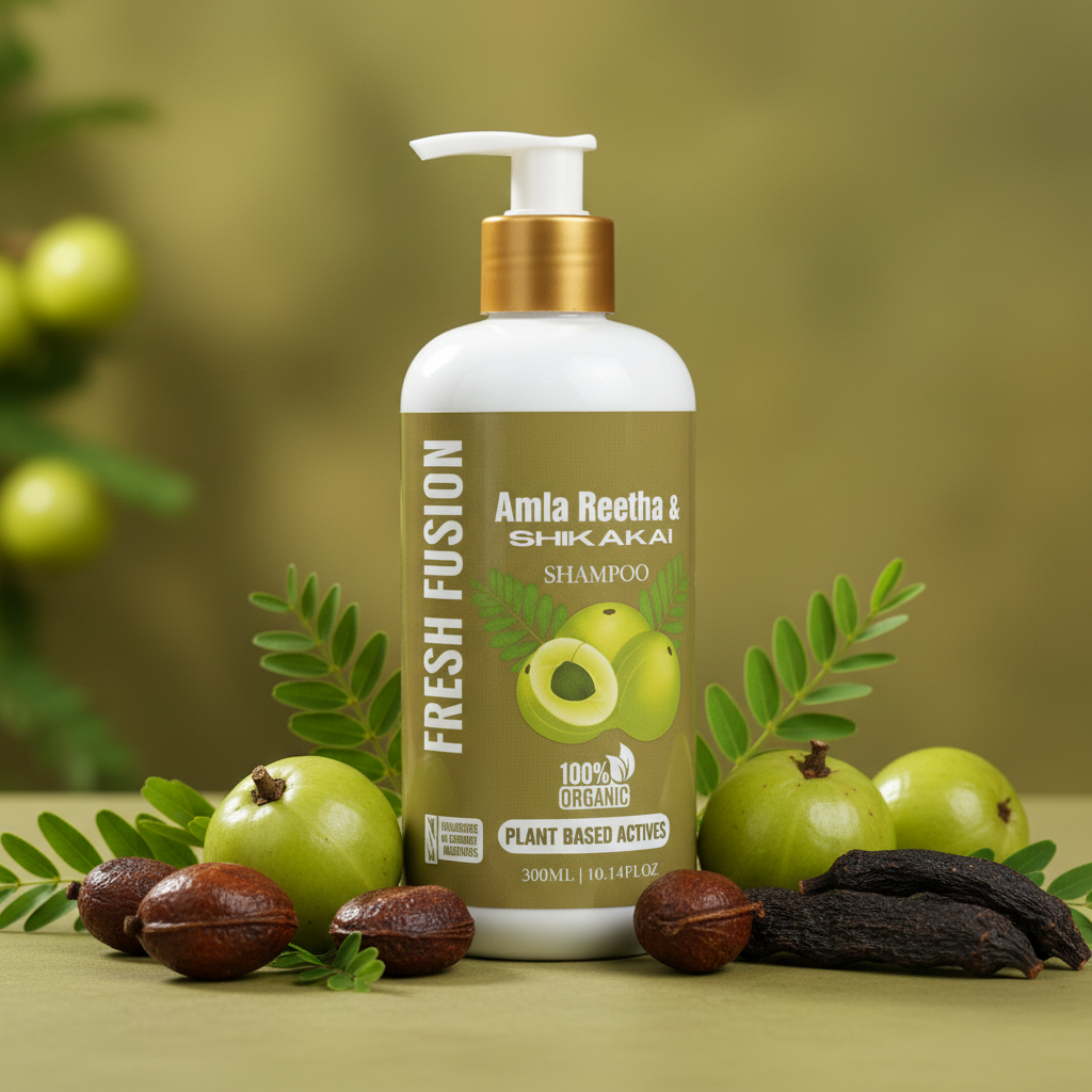 Fresh Fusion Shampoo - Premium Front Pic