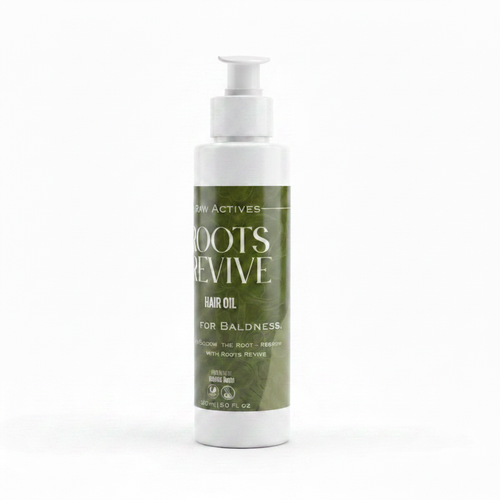 Roots Revive Hair Oil - Matching Cap