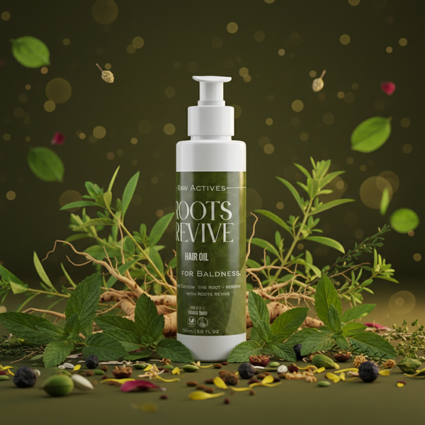 Roots Revive Hair Oil - Premium Front Pic