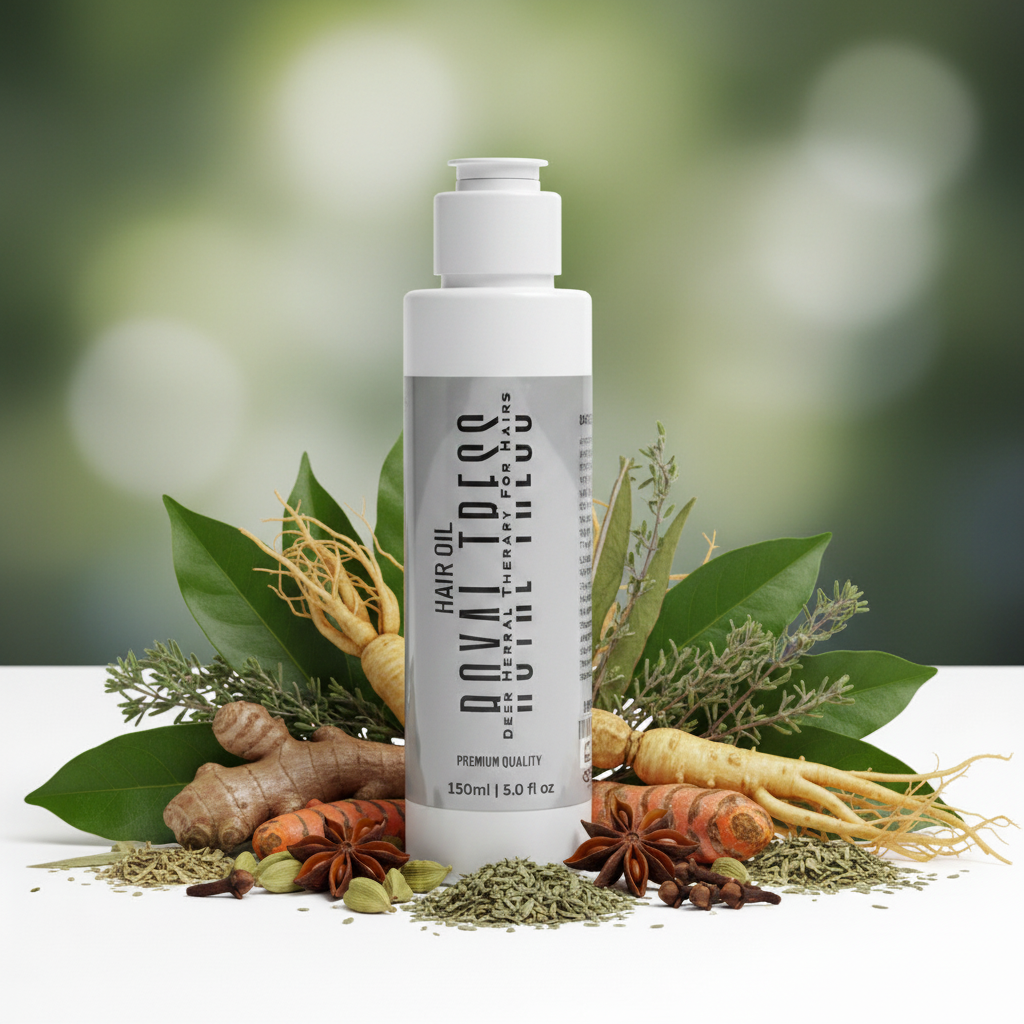 Royal Tress Hair Oil - Premium Front Pic