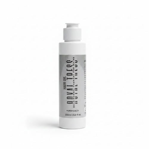 Royal Tress Hair Oil - White Background