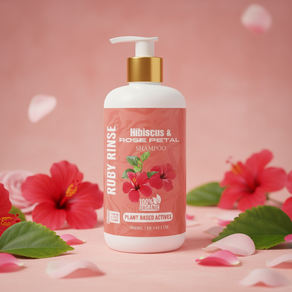 Ruby Rinse Shampoo - Premium Background